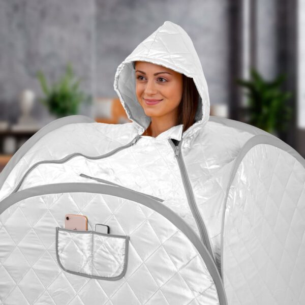 Portable Steam Sauna inSPORTline Steamona II - Image 16